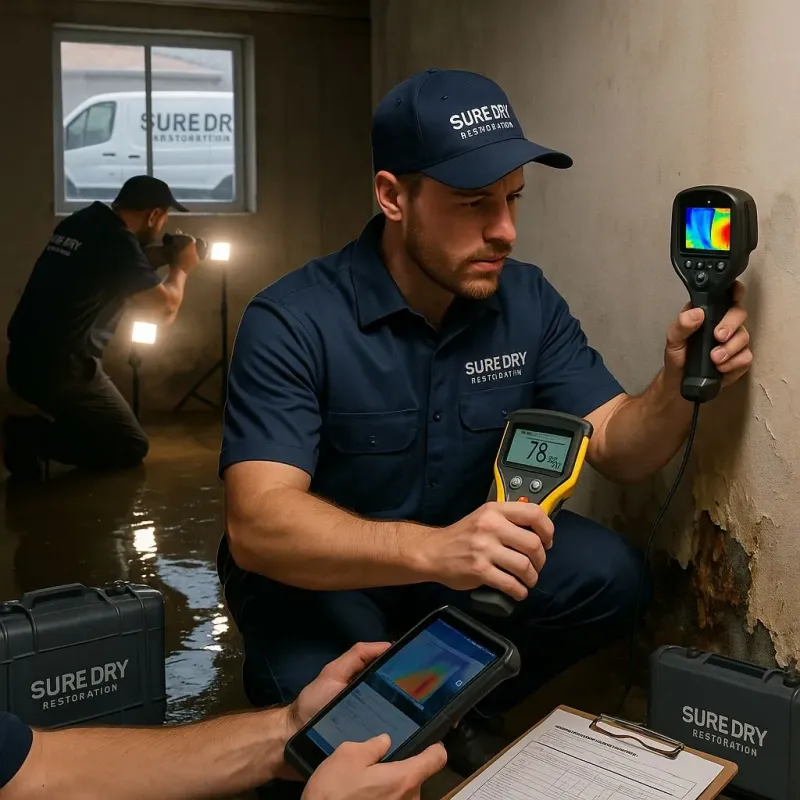 Initial Assessment and Documentation process in Aledo, TX